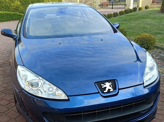 Peugeot 407 cena 19900 przebieg: 138000, rok produkcji 2006 z Busko-Zdrój małe 92